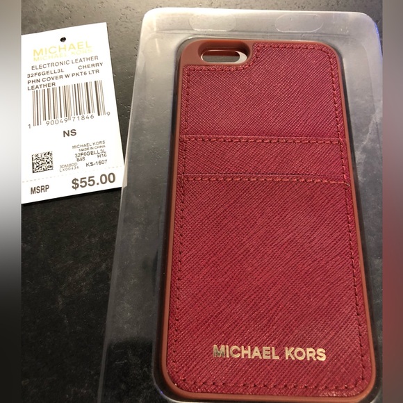 Brand New Michael Kors iPhone 6 Case + Second Michael Kors iPhone Case FREE - Picture 4 of 12
